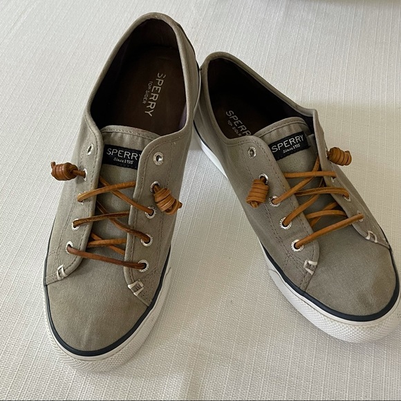 Sperry Top Sider Seacoast Low Top No Tie Sneaker - Picture 3 of 13
